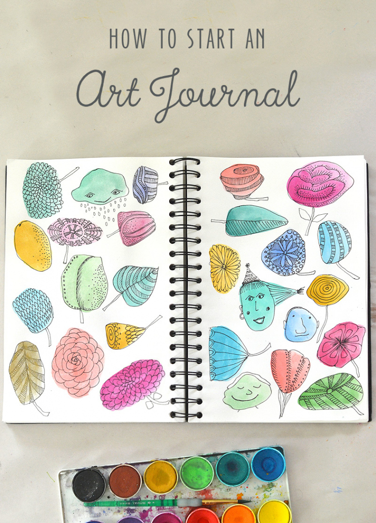 Starting an Art Journal - ARTBAR