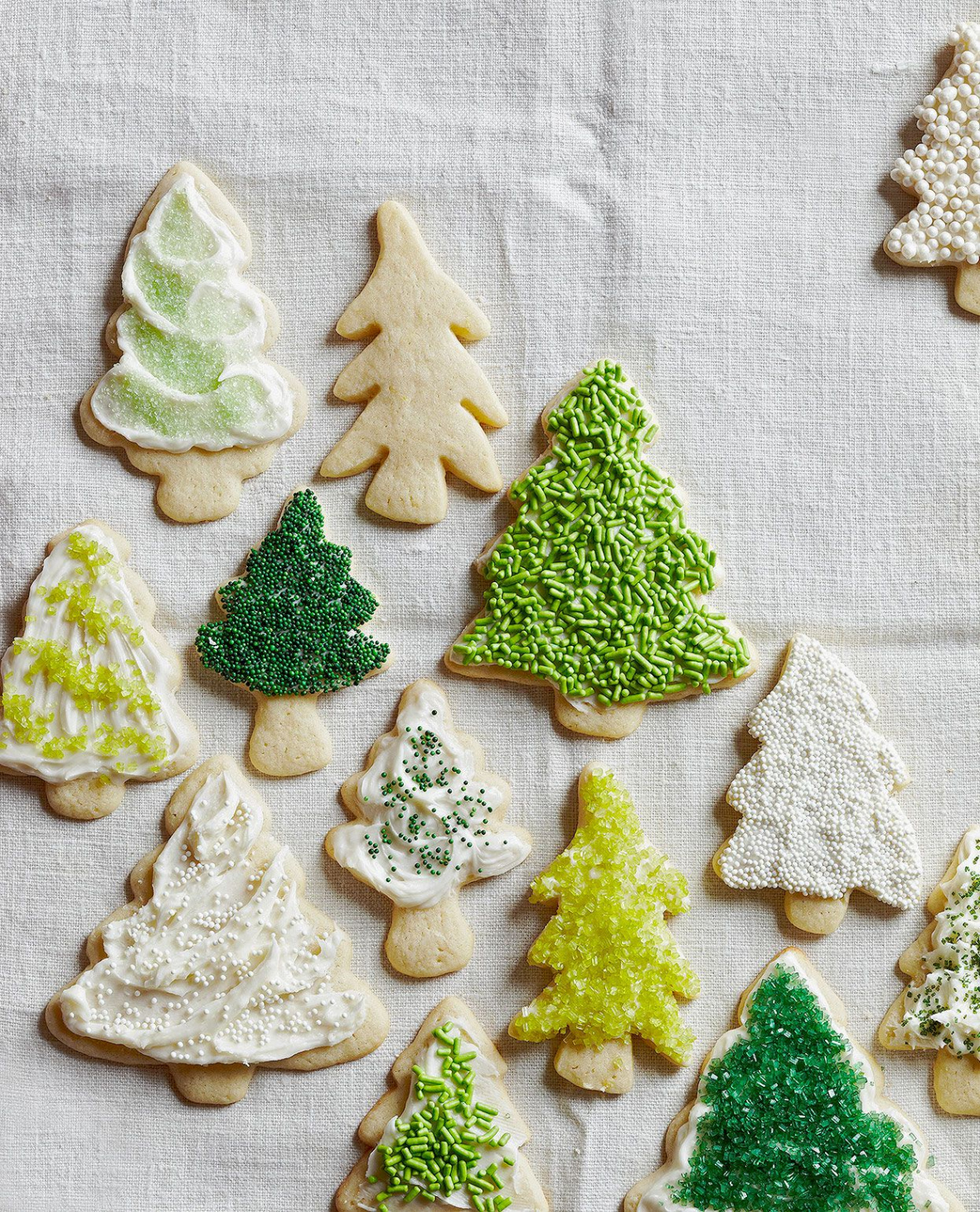 Sugar Cookie Christmas Tree