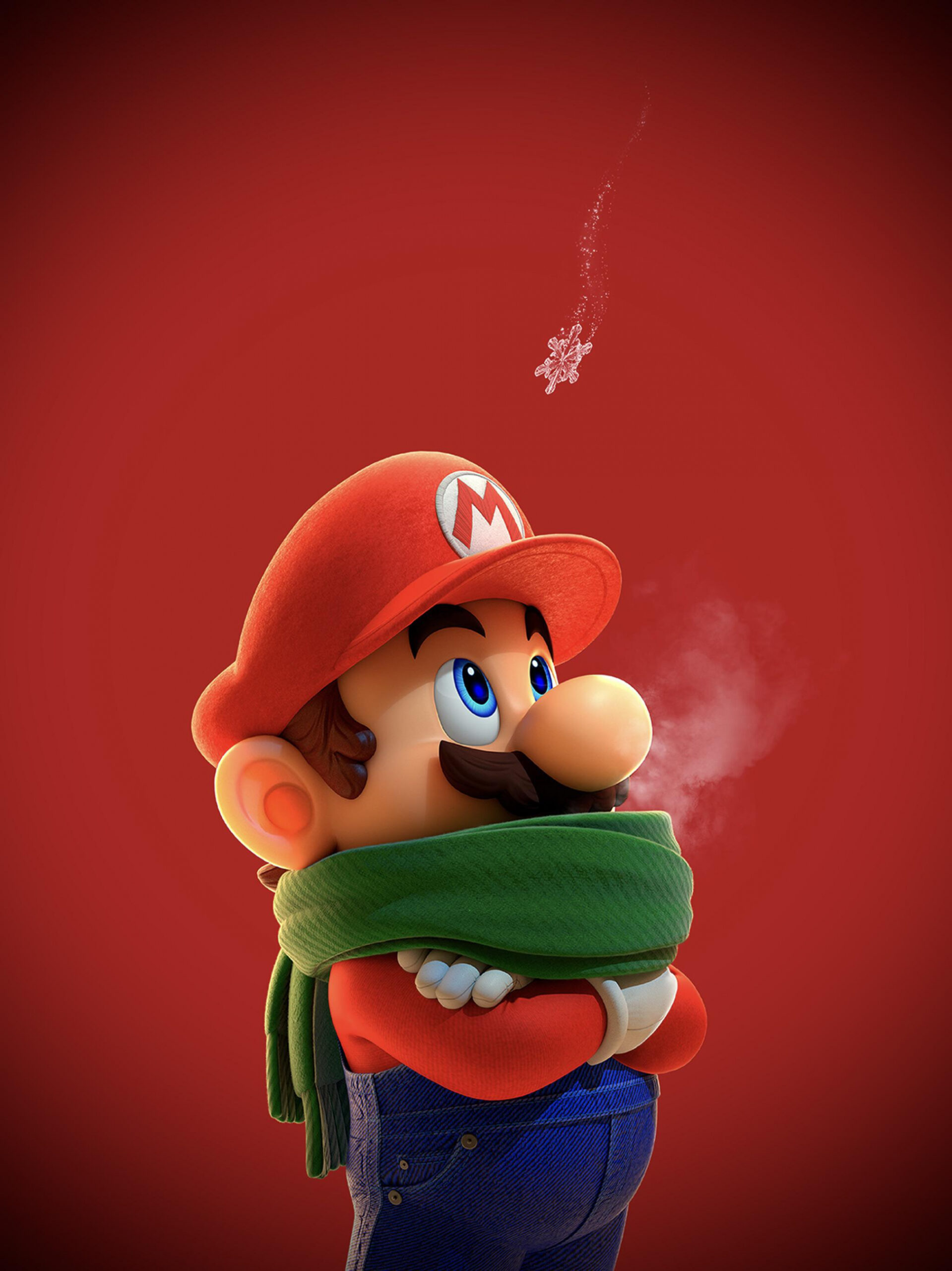 Super Mario Christmas : r/iphonewallpapers