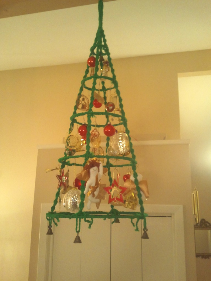 Ten DIY Christmas Trees that Reuse, Recycle, Upcycle, and Craft