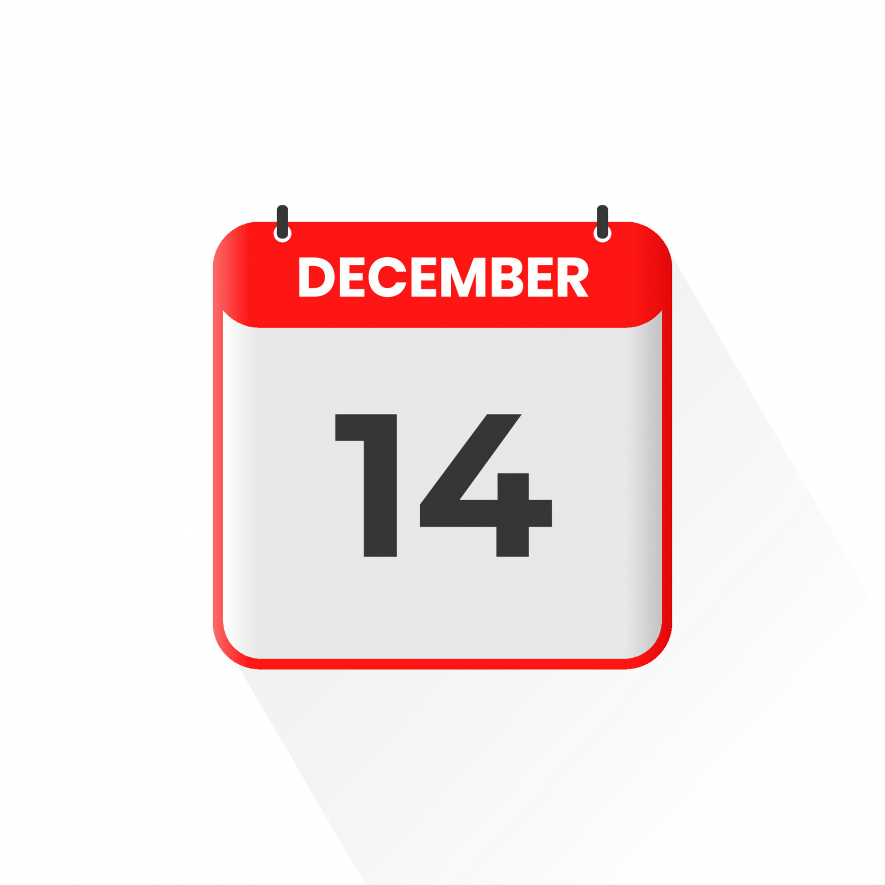 th December calendar icon