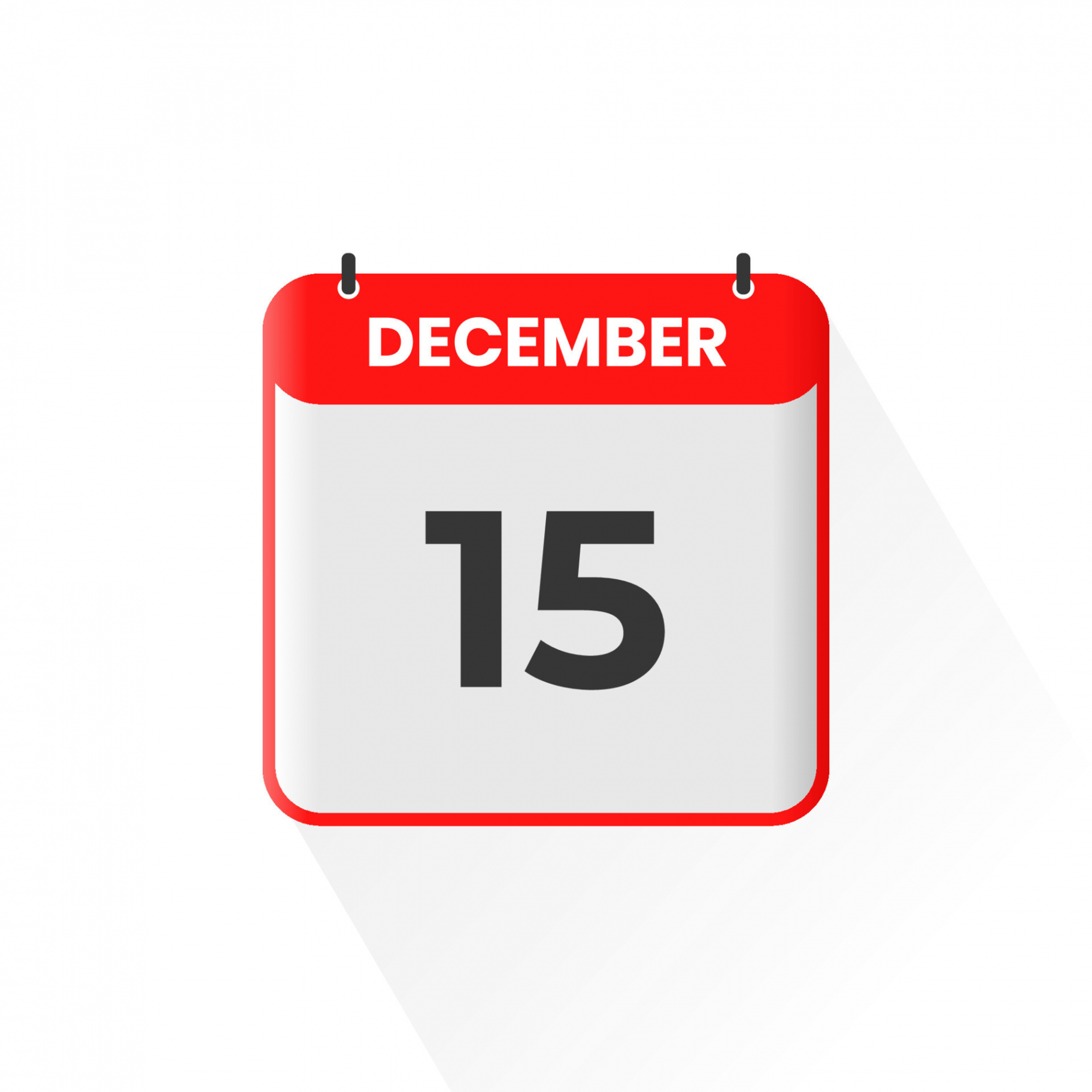 th December calendar icon