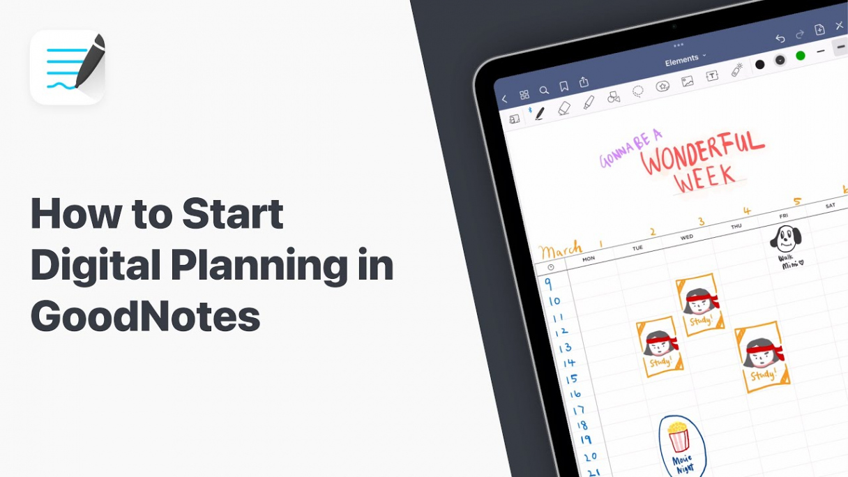 The  Best Digital Planners for   Goodnotes Blog