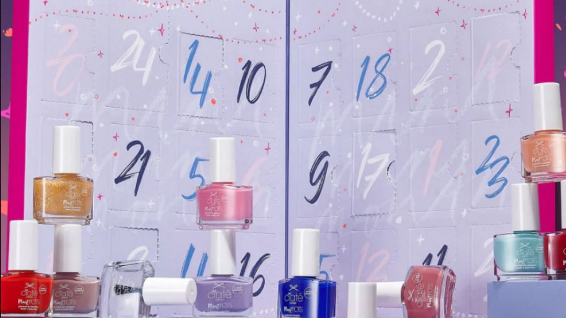 The best nail polish advent calendars : Ciaté, OPI & more  HELLO!