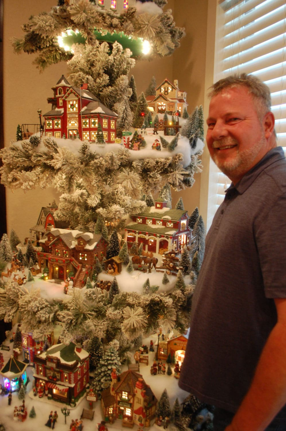 The Christmas Tree Village That Went Viral