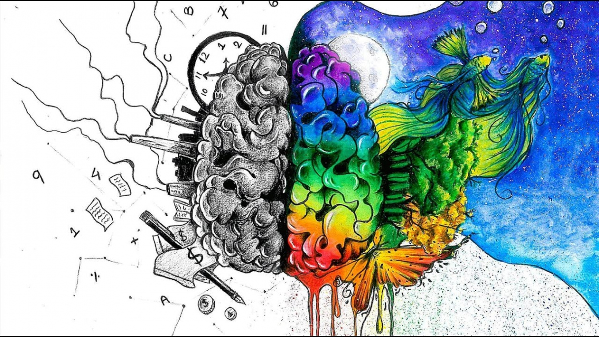 The Left Brain vs Right Brain Myth Analysis Art