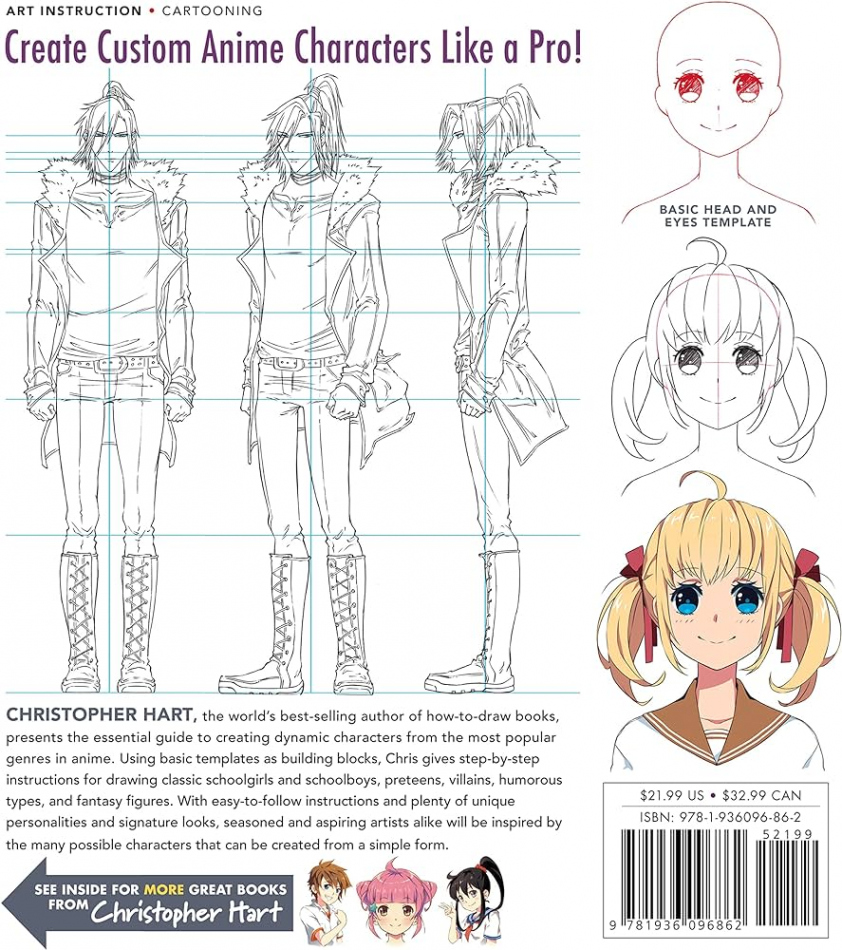 The Master Guide to Drawing Anime: How to Draw Original Characters