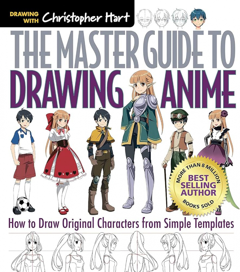 The Master Guide to Drawing Anime, Volume : How to Draw Original