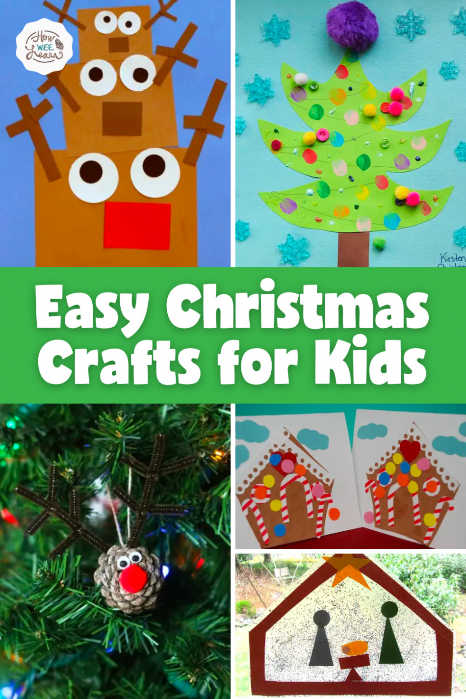 The Ultimate Preschool Crafts for Christmas - How Wee Learn