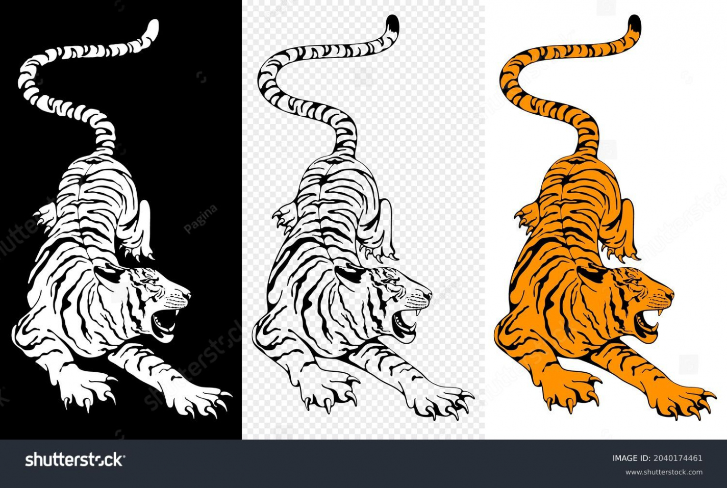 + Thousand Chinese Drawing Tiger Royalty-Free Images, Stock