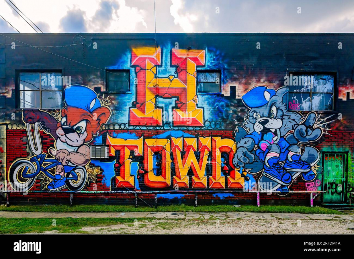 Tom and jerry graffiti hi-res stock photography and images - Alamy