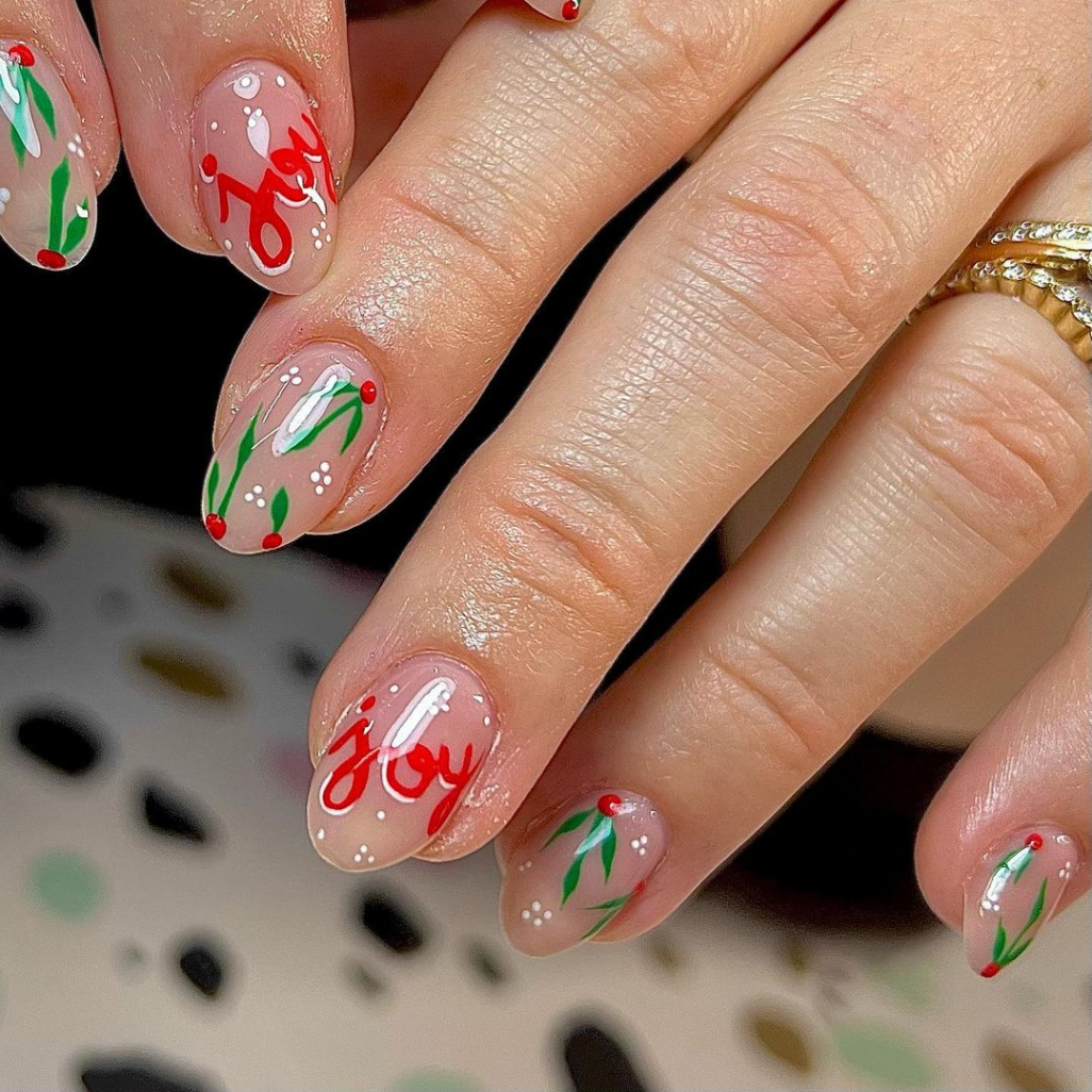 Top  Christmas Nail Designs To Choose For 23  Salons Direct