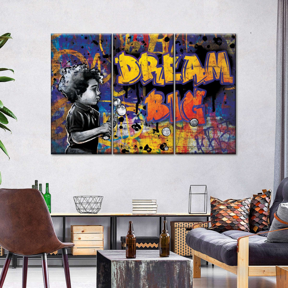 Top Graffiti Canvas Art Ideas You