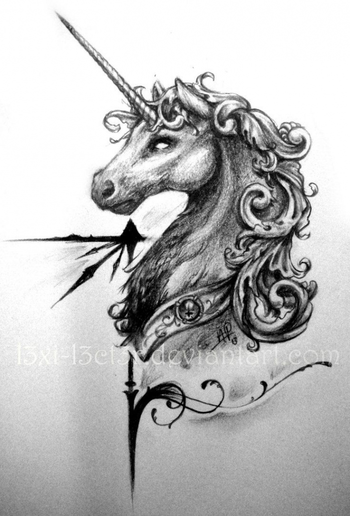 unicorn bust  Unicorn art drawing, Unicorn drawing, Unicorn art