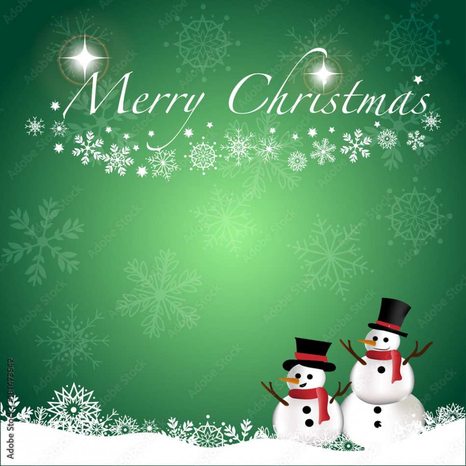 Vector and illustration elements of Merry Christmas theme