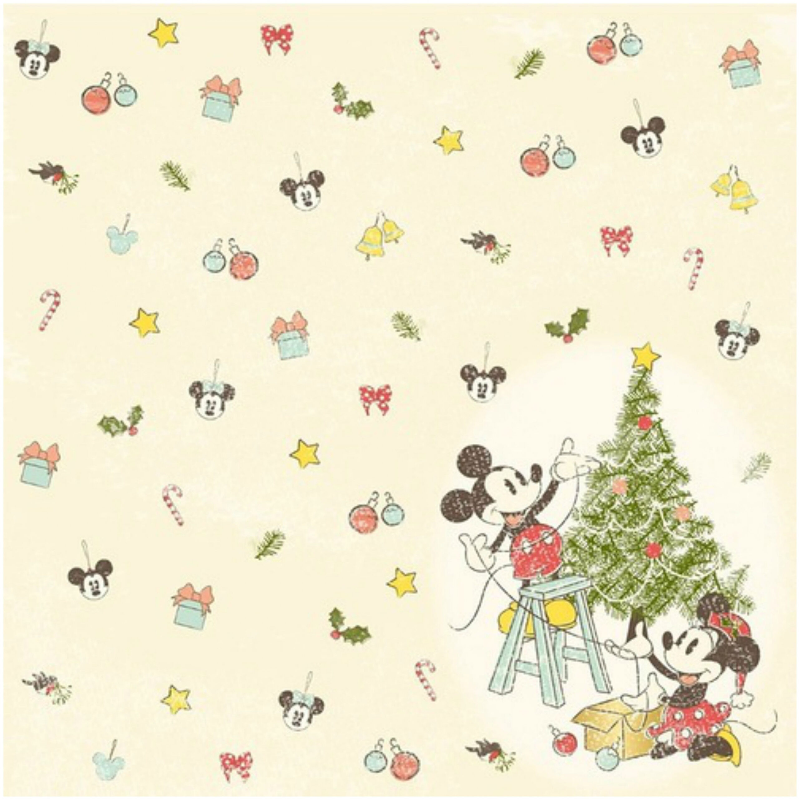 Vintage Disney Christmas Wallpapers - Wallpaper Cave