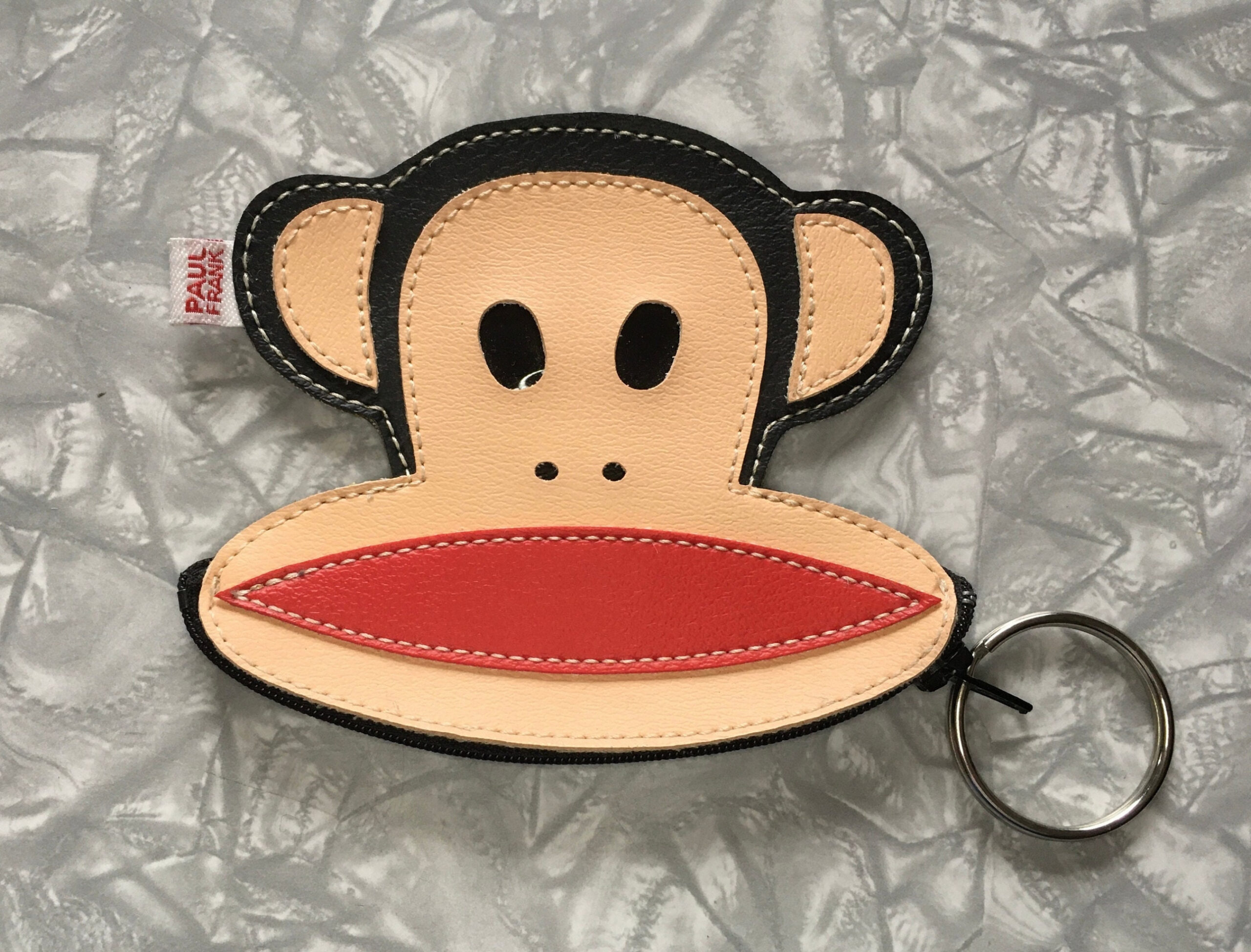 Vtg YK Paul Frank Julius the Monkey Small Coin Purse Wallet - Etsy