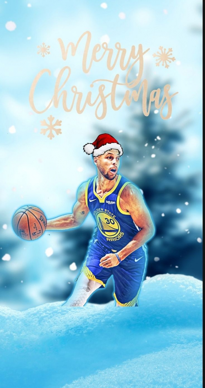 Warriors Christmas Wallpaper  Nba wallpapers stephen curry