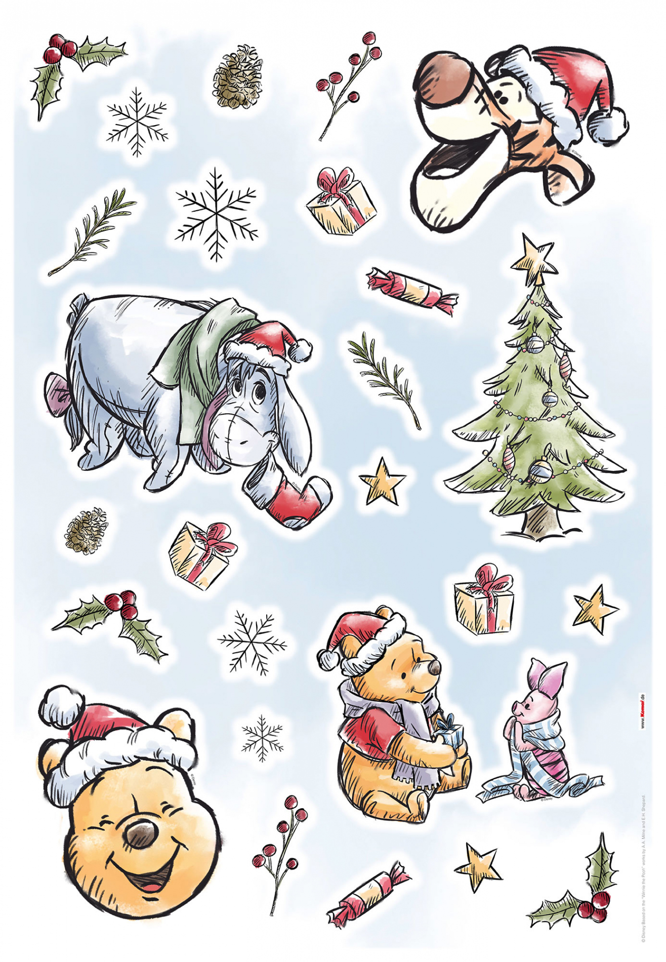 Winnie the Pooh Christmas