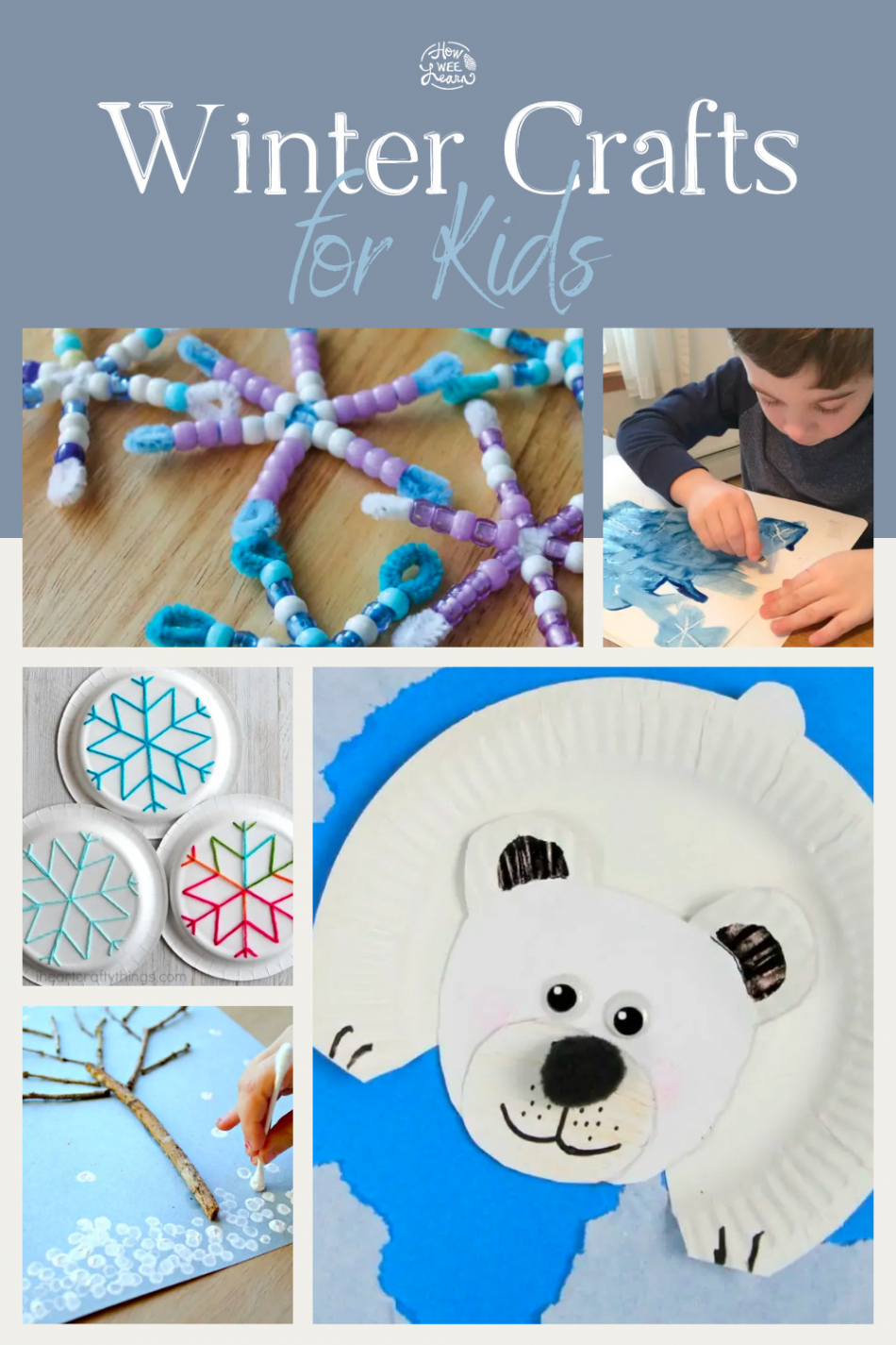 Winter Crafts for Kids - How Wee Learn