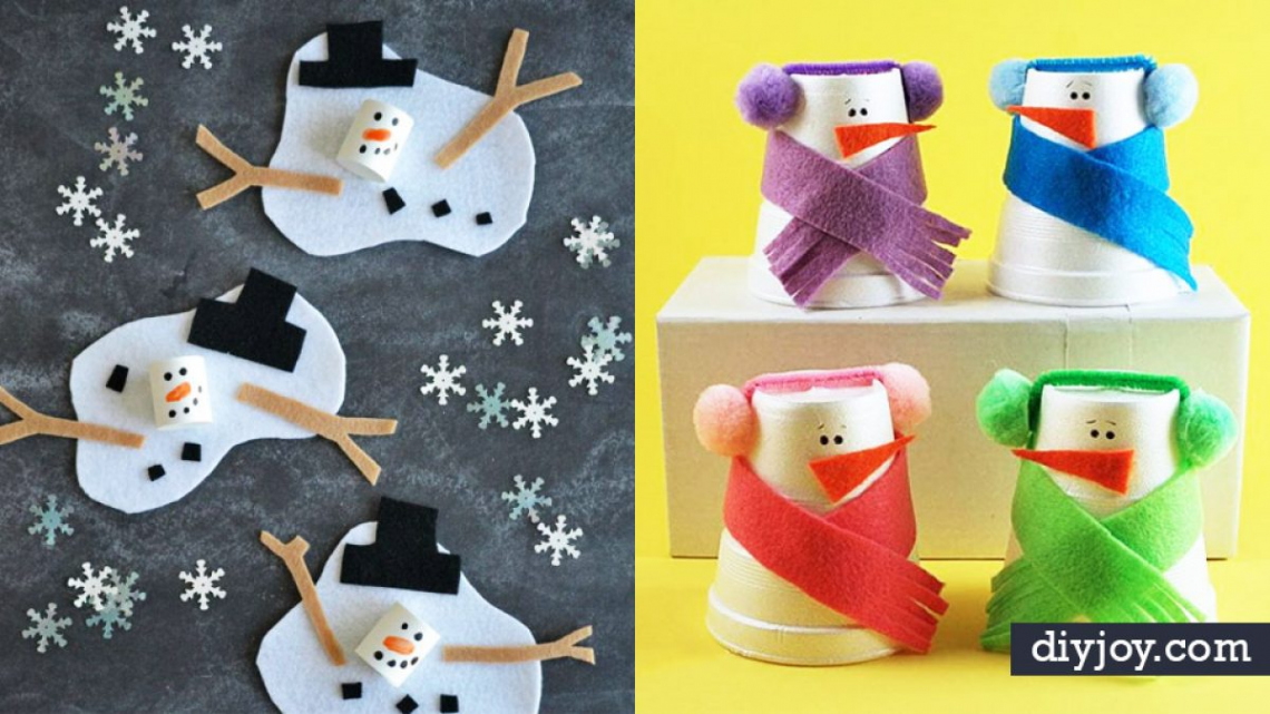 Winter Crafts for Kids