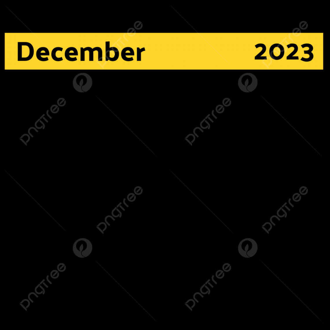 Yellow December  Calendar,  Calendar, Calendar, December