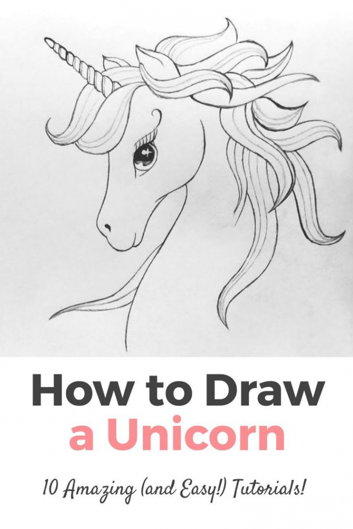 Amazing and Easy Step by Step Tutorials & Ideas on How to Draw