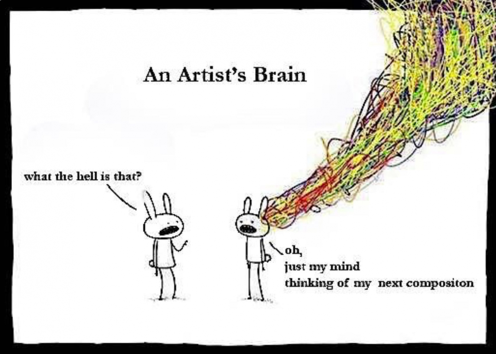 An Artists Brain  Art quotes inspirational, Art quotes, Artist quotes