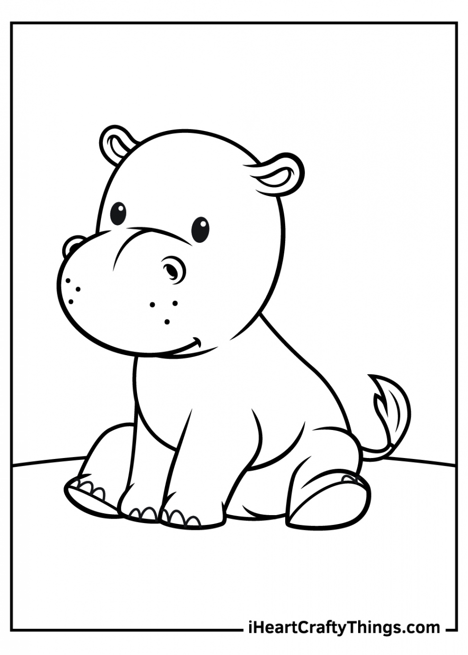 Baby Animals Coloring Pages (% Free Printables)