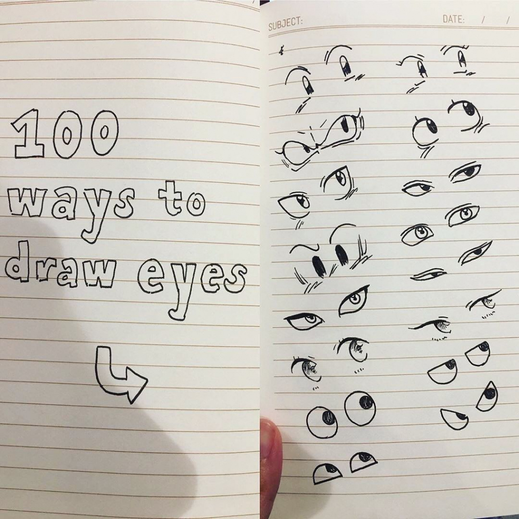 Can you draw  eyes? 💕 Credit @mobbo Follow @animeartadvice