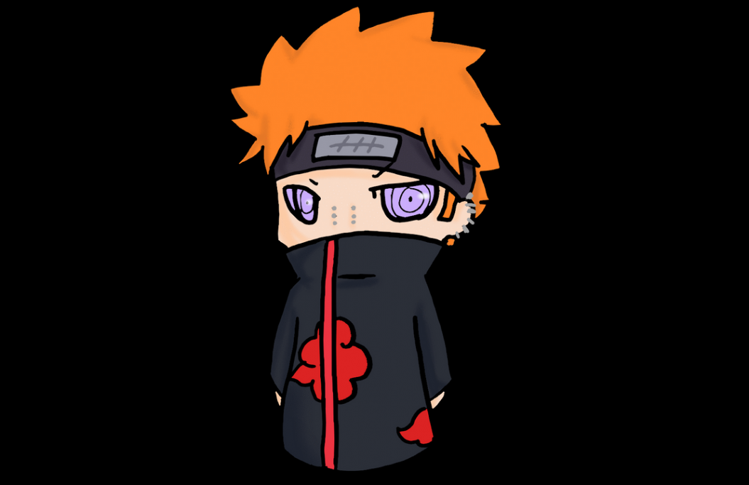 Chibi Pain mini gif by DinoJames on DeviantArt