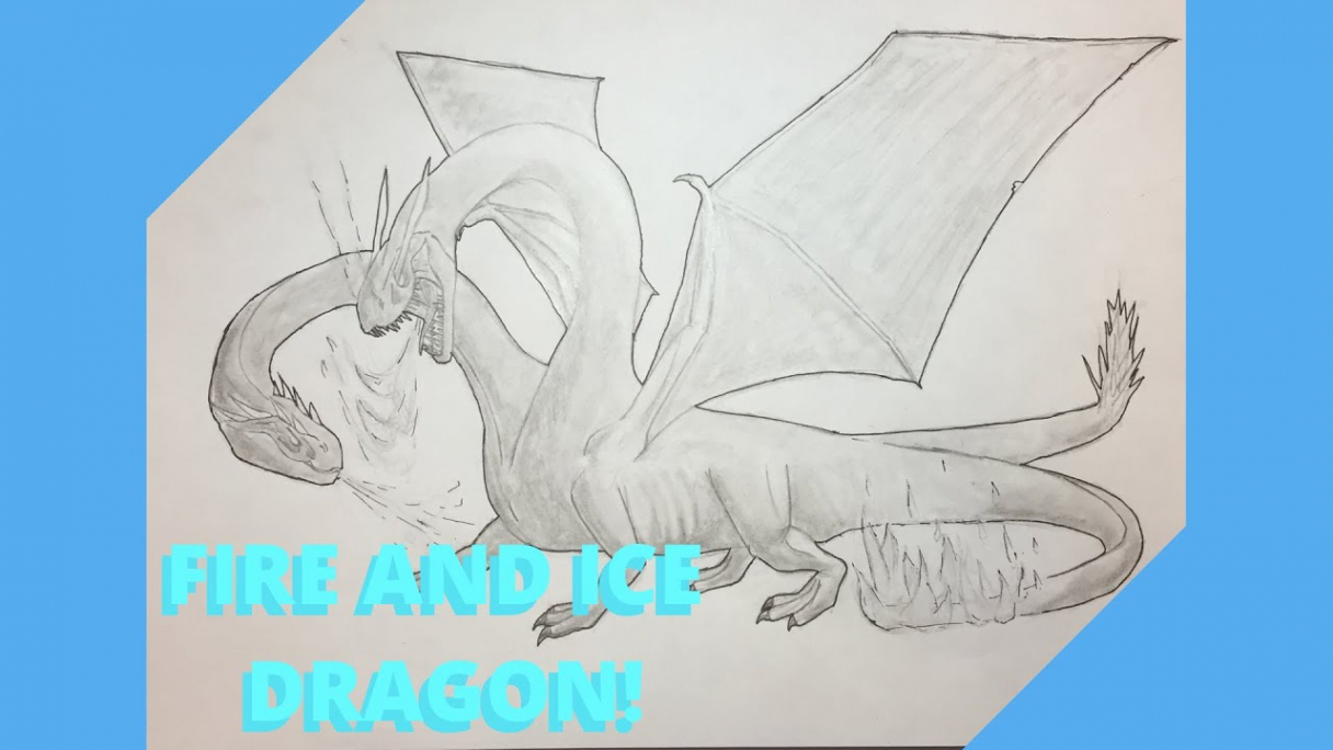 Drawing a Two-headed Dragon!