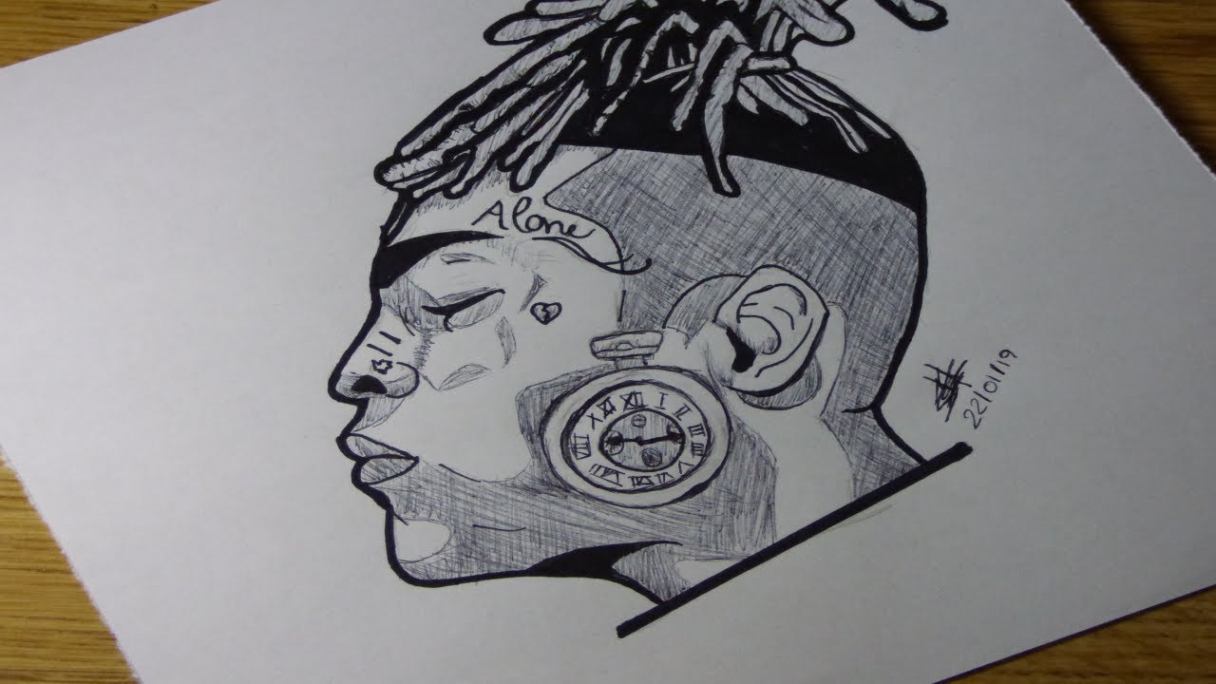 DRAWING XXXTENTATION with Ballpoint pens