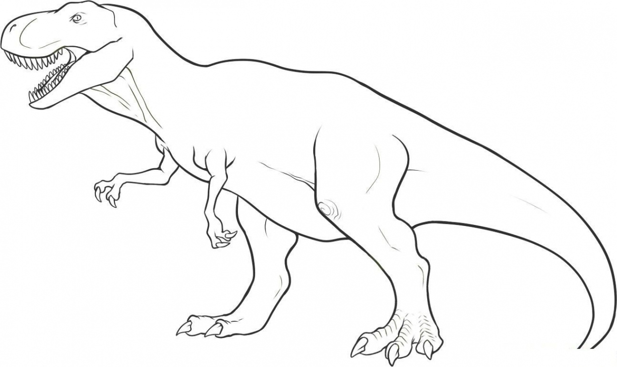 Free Printable Dinosaur Coloring Pages For Kids  Dinosaur