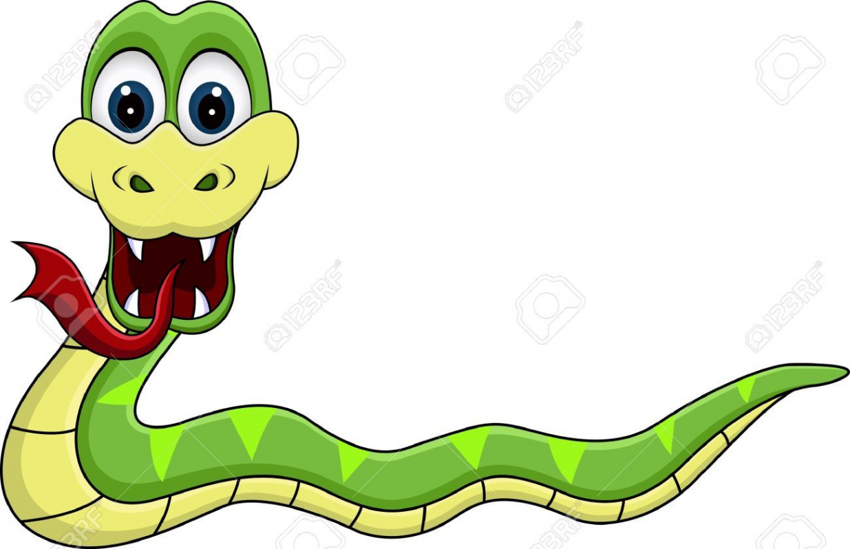 funny snake cartoon  Snake, Scary snakes, Pictures to draw