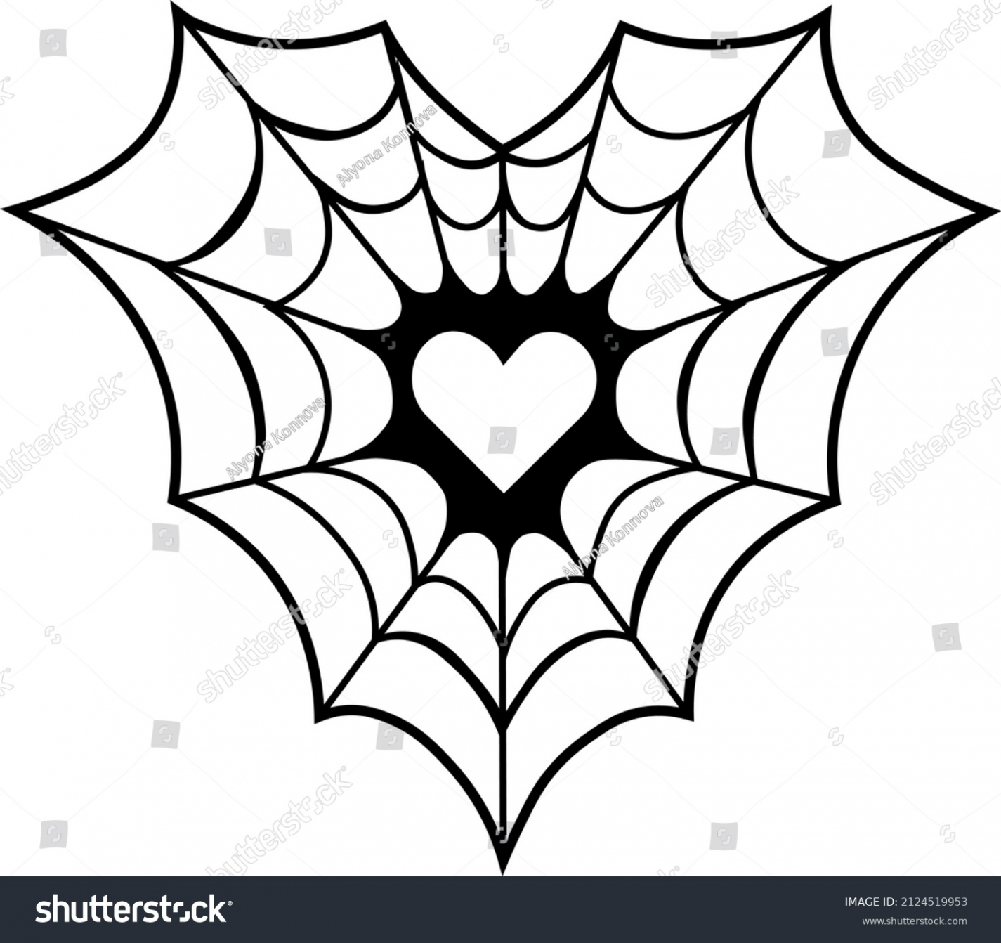 Heart Spider Photos and Images  Shutterstock