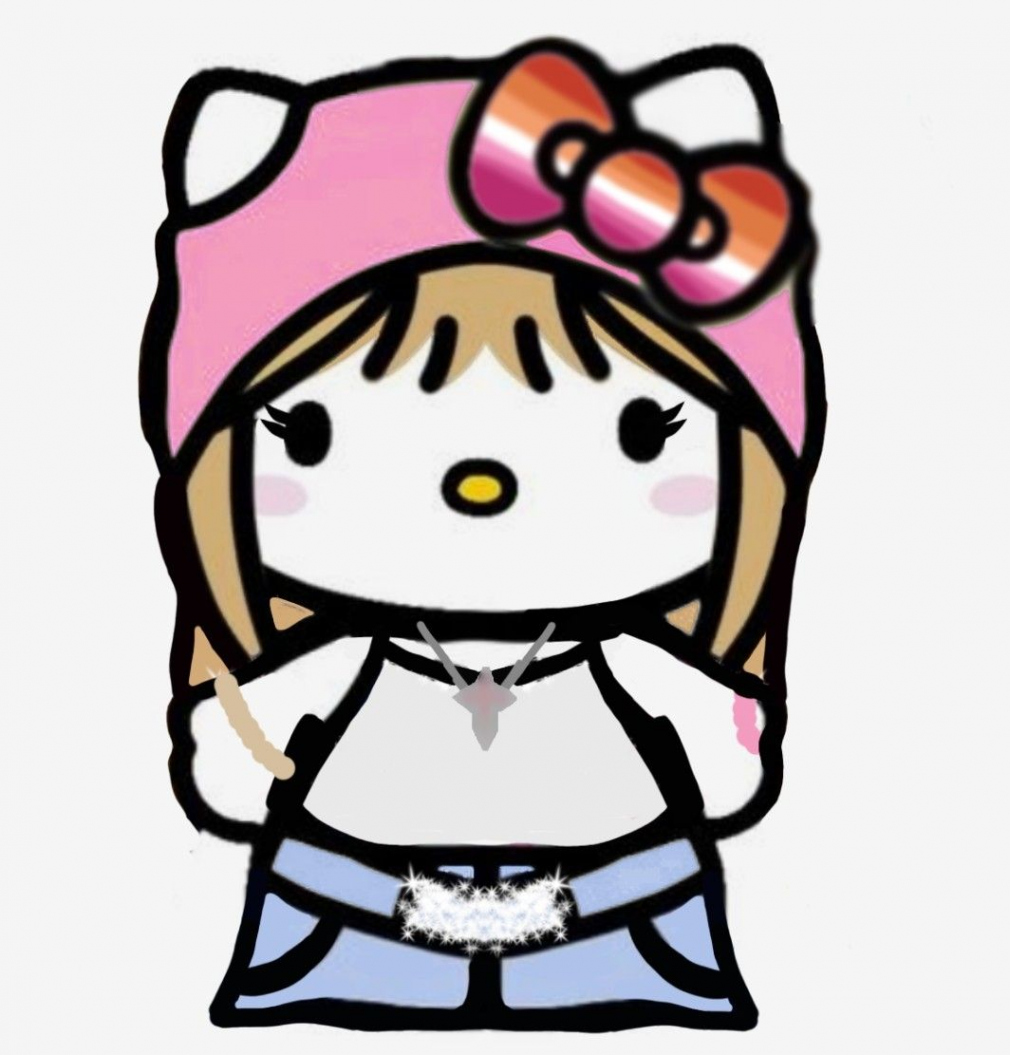 Hello kitty lgbtq+ in   Hello kitty cartoon, Hello kitty art