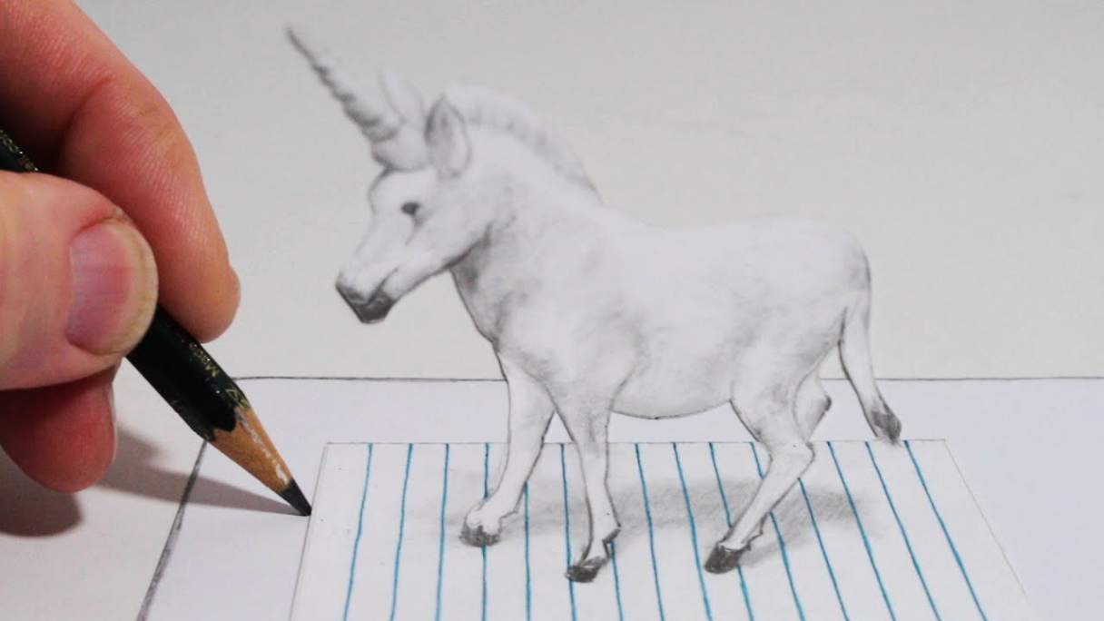 How to Draw a d Unicorn