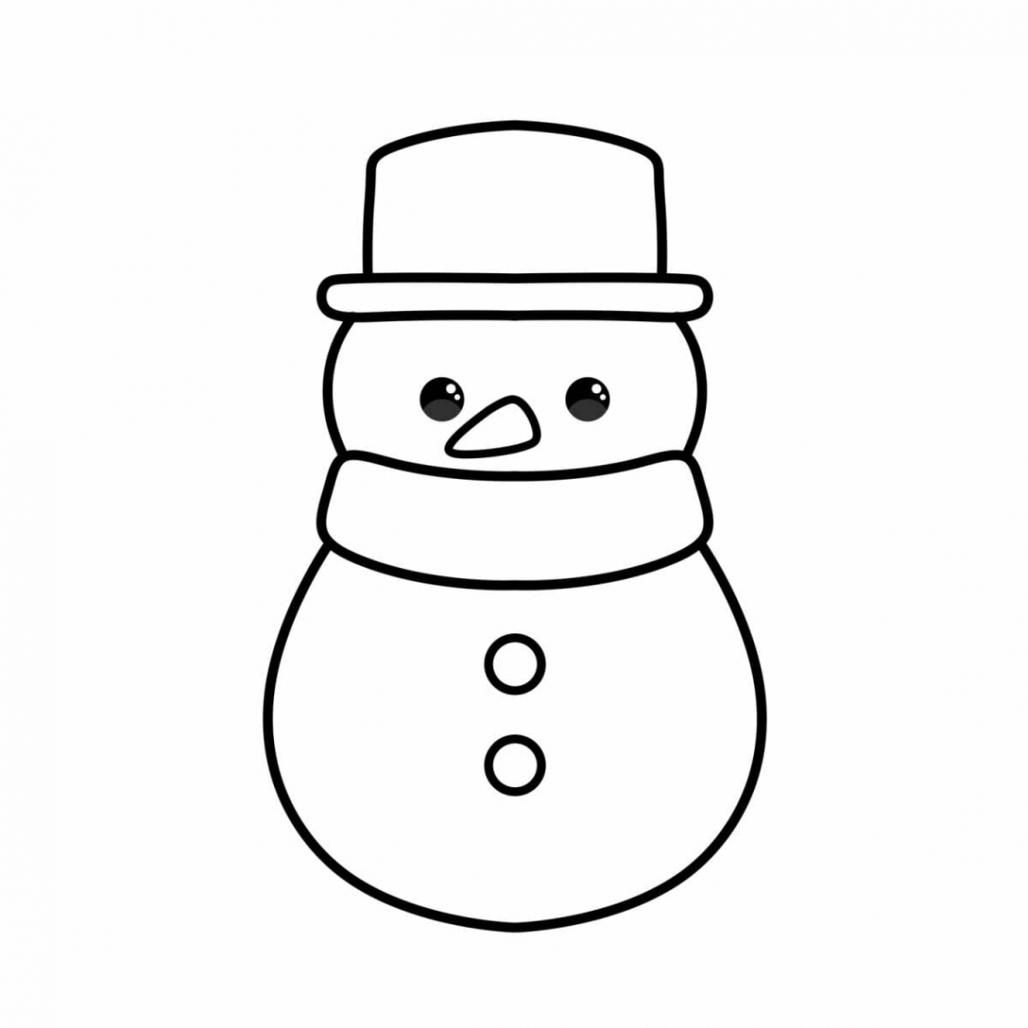 How to Draw a Snowman