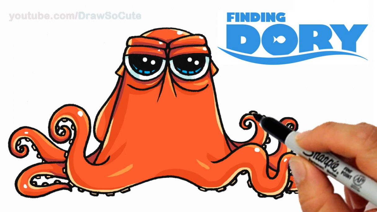 How to Draw Hank the Octopus from 