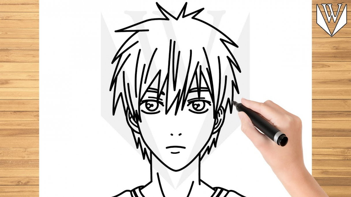 How to draw Kuroko Tetsuya Kuroko