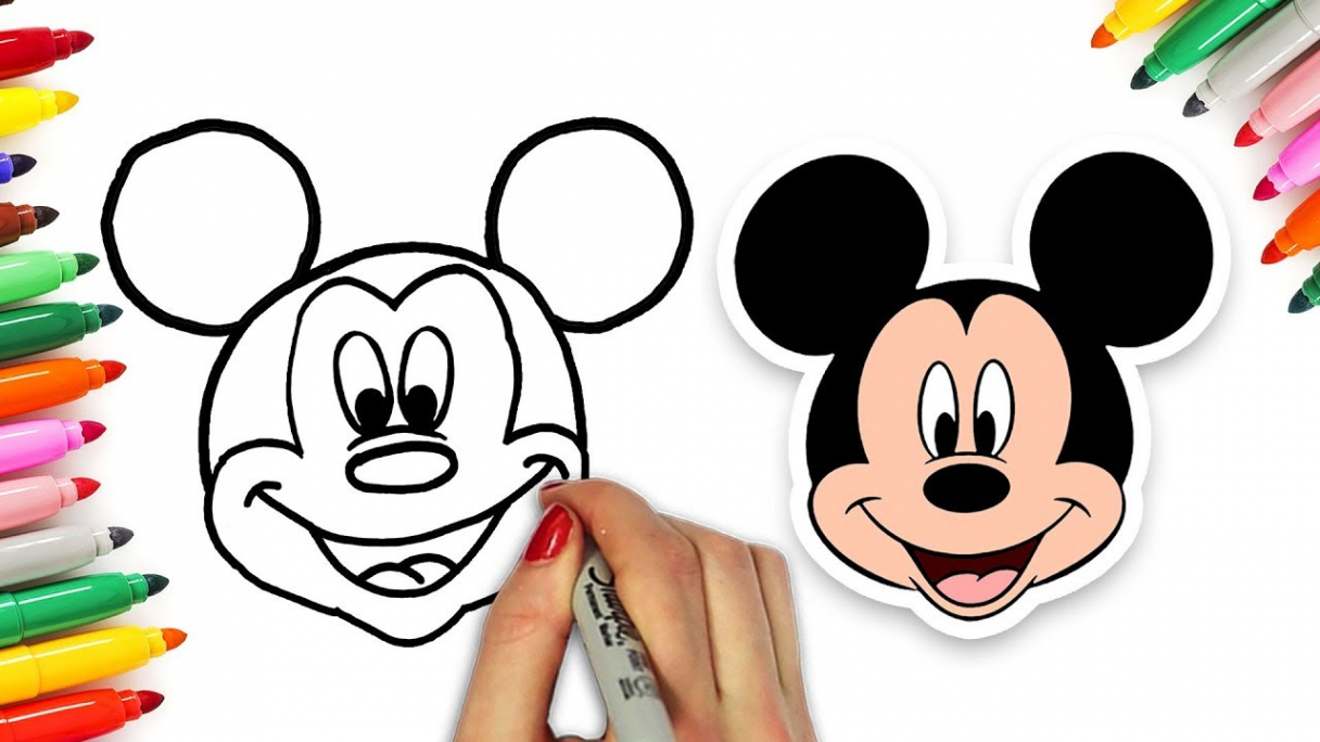 How to Draw Popular Disney Characters  Drawing compilation by Hooplakidz  Doodle