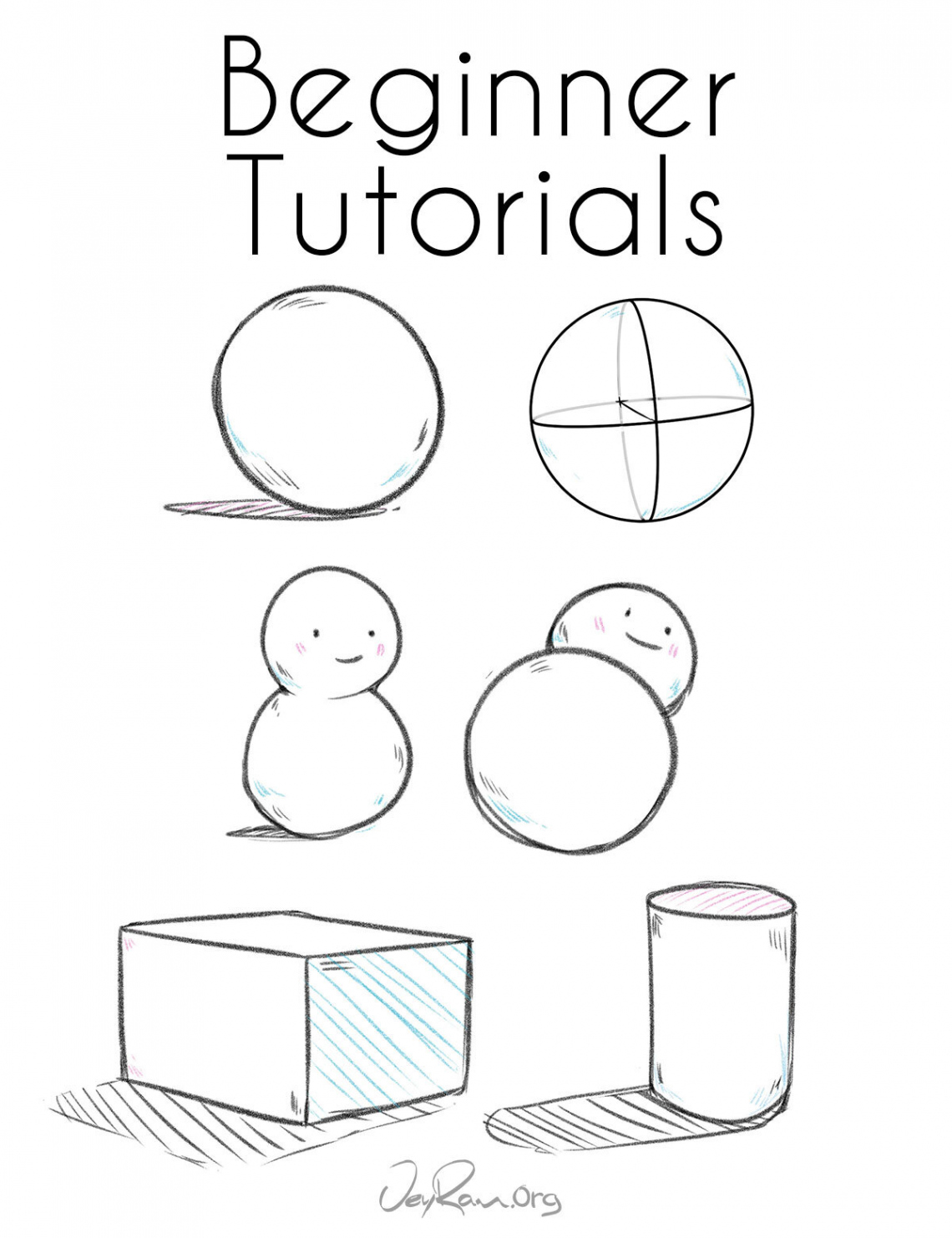 How to Draw Tutorials for Beginners: with Step by Step PDF