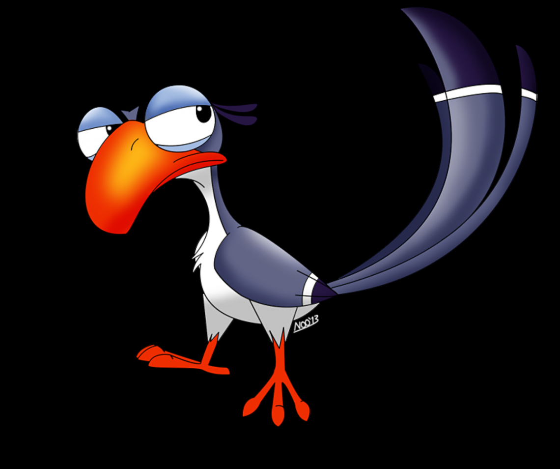 How to Draw Zazu From "The Lion King" - FeltMagnet