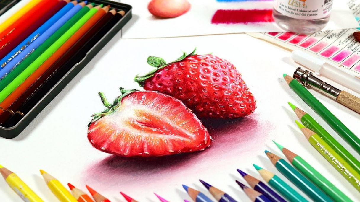 HOW TO USE COLORED PENCIL - Guide for Beginners