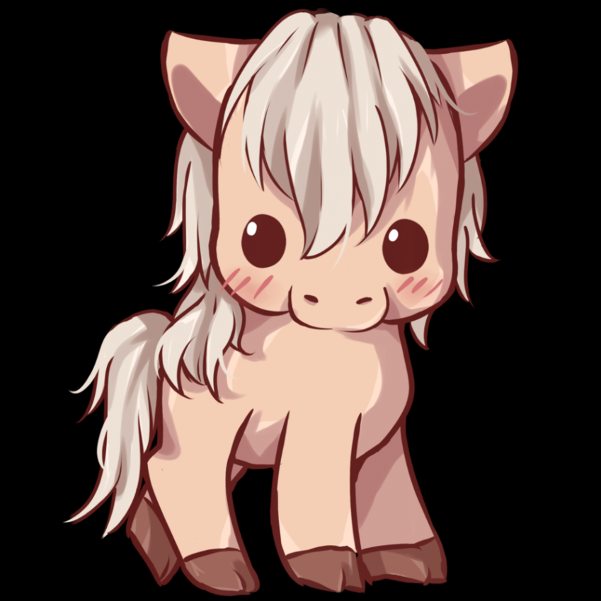 Kawaii Horse  Horse cartoon, Cute animal drawings, Cute drawings