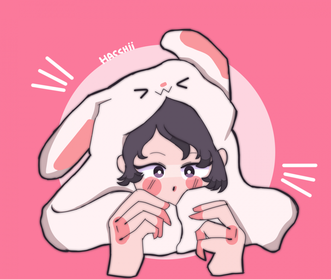 matching bunny hat pfp Fefisiki_ - Illustrations ART street