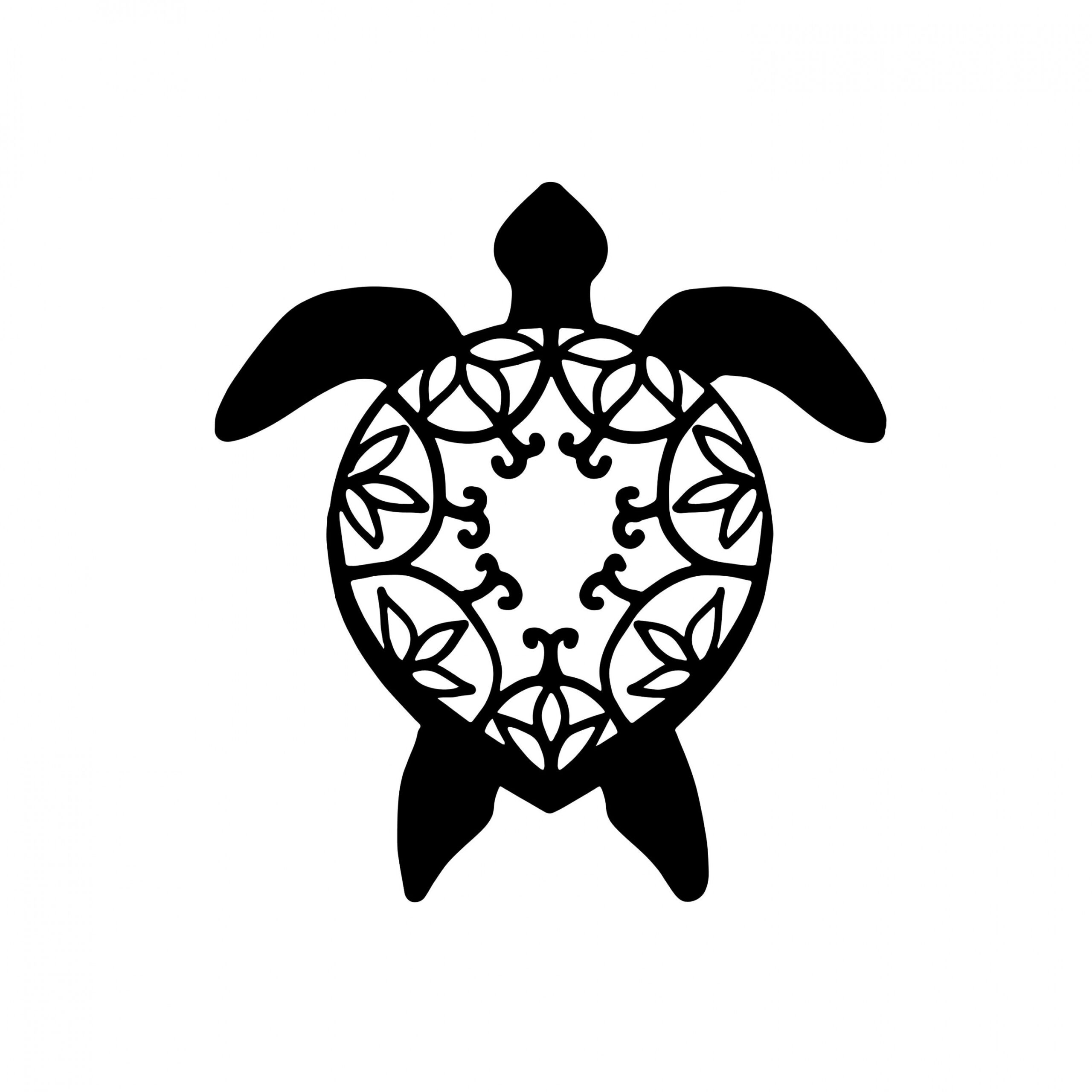 Native Turtle Design Svg, Turtle Clip Art, Native American Design