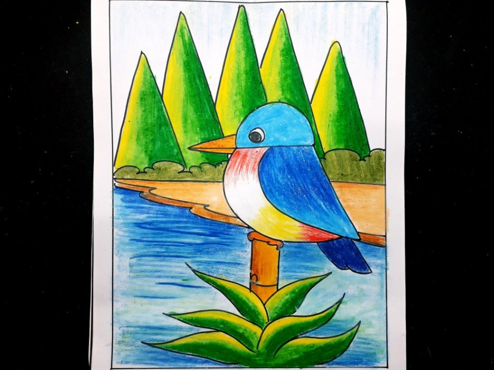 Pin by Tripti Mehta on Ideas for class  Art drawings for kids