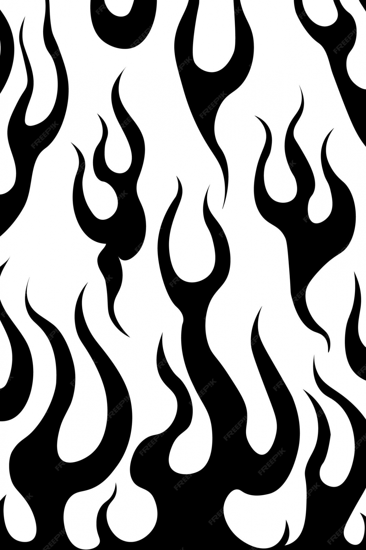 Premium Vector  Yk flame retro abstract background of the ss